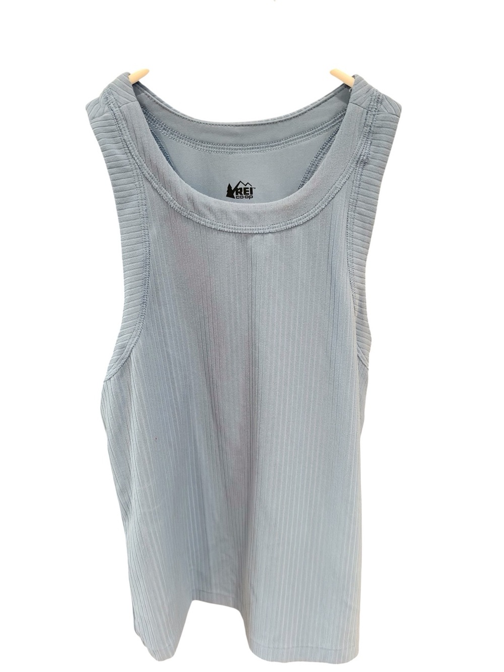 REI Co-Op Women’s  Light Blue Ribbed Tank Top size XS